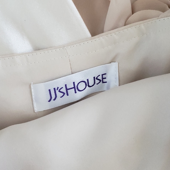 Champagne one shoulder mini dress - Picture 6 of 6